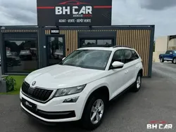 Blanc Utilisé 2019 Skoda Kodiaq Ambition SUV | 21 490 € (Bon prix)