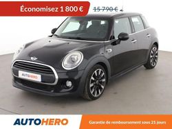 Noir Occasion 2018 Mini ONE Citadine | 13 990 € (Prix juste)