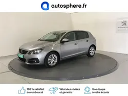 Gris Utilisé 2018 Peugeot 308 Style Berline | 16 680 € (Prix assez cher)