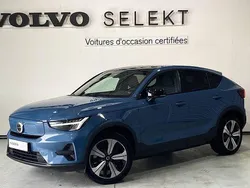 Bleu Utilisé 2022 Volvo C40 Plus SUV | 27 900 € (Prix juste)