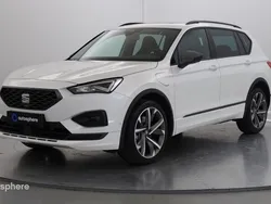 Blanc Utilisé 2021 Seat Tarraco FR SUV | 32 299 €