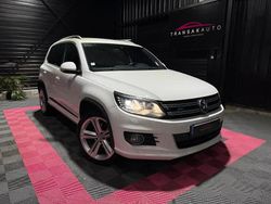 Blanc Occasion 2013 VW Tiguan R-line SUV | 16 990 €