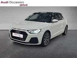 Blanc glacier métallisé Utilisé 2024 Audi A1 Sportback Advanced Plus Citadine | 23 895 €