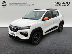 Blanc Utilisé 2022 Dacia Spring Comfort Plus Citadine | 8 880 € (Bon prix)