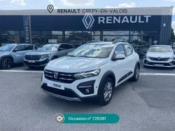 Blanc Utilisé 2022 Dacia Sandero Comfort Citadine | 18 490 € (Prix assez cher)