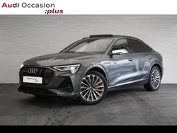 Gris daytona nacré Utilisé 2020 Audi e-tron Sportback S-Line SUV | 42 990 € (Prix juste)