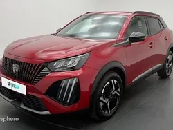 Rouge Utilisé 2024 Peugeot 2008 Allure SUV | 19 309 € (Prix juste)