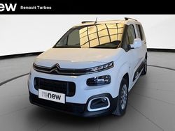 Blanc Utilisé 2018 Citroën Berlingo Shine Monospace | 19 999 € (Prix juste)