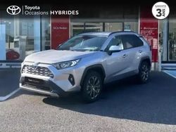 Gris acier métallisé Utilisé 2023 Toyota RAV4 Hybrid SUV | 39 490 € (Prix juste)