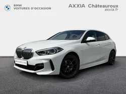 Blanc Utilisé 2021 BMW 118 M Sport Citadine | 26 490 € (Prix cher)