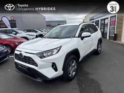 Blanc pur Utilisé 2022 Toyota RAV4 Hybrid SUV | 30 890 € (Bon prix)