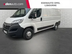 Blanc Utilisé 2023 Opel Movano S Van | 25 890 € (Prix cher)