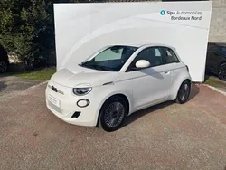 Blanc Utilisé 2022 Fiat 500e Citadine | 17 990 € (Prix juste)
