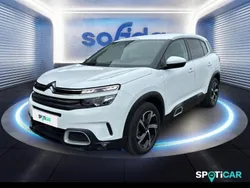 Blanc Utilisé 2021 Citroën C5 Aircross Feel SUV | 19 999 € (Prix juste)