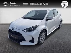 Blanc Utilisé 2023 Toyota Yaris Hybrid | 18 880 € (Super prix)
