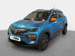 Bleu Utilisé 2021 Dacia Spring Comfort Plus Citadine | 9 490 € (Prix juste)