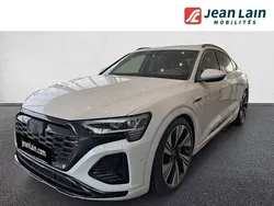 Blanc glacier métallisé Utilisé 2024 Audi Q8 Sportback e-tron S-Line SUV | 70 900 €