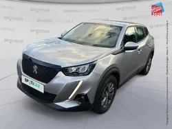 Gris Utilisé 2020 Peugeot 2008 Business-Line SUV | 14 499 € (Prix juste)