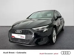 Noir mythic métallisé Utilisé 2021 Audi A3 Business | 24 980 € (Prix assez cher)