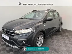 Gris Utilisé 2022 Dacia Sandero Comfort Citadine | 14 990 € (Prix juste)