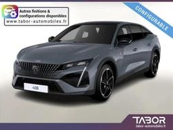 Blanc Nouvelle 2025 Peugeot 408 GT Berline | 29 736 € (Super prix)