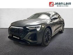 Gris daytona nacré Utilisé 2024 Audi Q8 Sportback e-tron S-Line SUV | 72 824 € (Super prix)