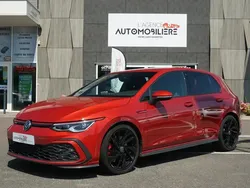 Rouge Utilisé 2020 VW Golf VIII GTI Berline | 30 990 € (Prix juste)