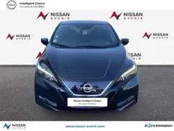 Noir Utilisé 2021 Nissan Leaf N-Connecta Citadine | 18 988 € (Prix assez cher)