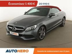 Gris Utilisé 2017 Mercedes C220 Executive Cabriolet | 24 590 € (Bon prix)