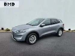 Gris Utilisé 2022 Ford Kuga Viva SUV | 27 990 € (Prix juste)