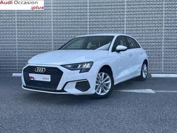 Blanc ibis Utilisé 2021 Audi A3 | 21 790 € (Prix juste)