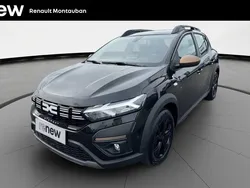 Noir Utilisé 2024 Dacia Sandero Extreme Citadine | 17 790 € (Prix assez cher)
