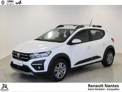 Blanc Utilisé 2022 Dacia Sandero Comfort Citadine | 14 490 € (Prix juste)