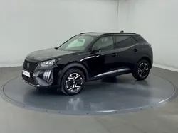 Noir Utilisé 2024 Peugeot 2008 Allure SUV | 22 090 € (Prix juste)