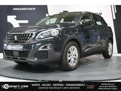 Noir Utilisé 2019 Peugeot 3008 Business-Line SUV | 13 980 € (Prix juste)