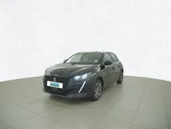 Noir Utilisé 2021 Peugeot e-208 Citadine | 13 490 € (Bon prix)