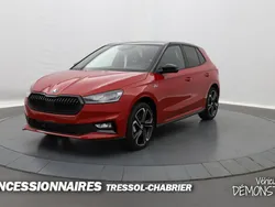 Rouge Nouvelle 2025 Skoda Fabia Monte Carlo Berline | 24 390 € (Prix juste)