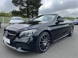 Utilisé 2021 Mercedes C220 AMG line Cabriolet | 48 990 € (Prix cher)