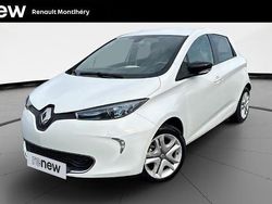 Blanc Utilisé 2019 Renault Zoe Zen Citadine | 10 900 € (Prix assez cher)