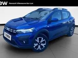 Bleu Utilisé 2024 Dacia Sandero Expression Citadine | 16 589 € (Prix juste)
