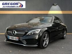 Noir Utilisé 2017 Mercedes C200 AMG Coupé | 28 500 € (Prix assez cher)