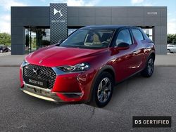 Rouge rubi (m) toit diamond red Utilisé 2020 DS Automobiles DS3 So Chic SUV | 14 999 €
