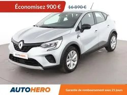 Gris Utilisé 2021 Renault Captur Business SUV | 15 990 € (Bon prix)