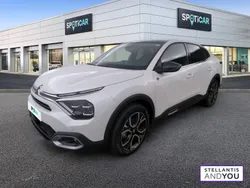 Blanc Utilisé 2023 Citroën e-C4 Shine Berline | 24 690 € (Prix assez cher)
