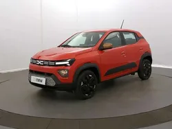 Rouge Nouvelle 2025 Dacia Spring Extreme Citadine | 16 590 € (Prix cher)