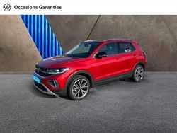 Rouge Utilisé 2024 VW T-Cross Style SUV | 26 590 € (Prix juste)