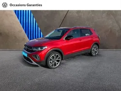 Rouge Utilisé 2024 VW T-Cross Style SUV | 28 990 € (Prix assez cher)