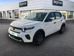 Blanc Occasion 2024 Citroën e-C3 Berline | 16 770 € (Super prix)