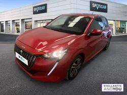 Rouge Utilisé 2020 Peugeot 208 Allure Citadine | 12 690 € (Prix juste)