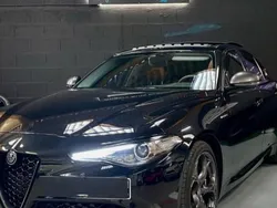 Noir Utilisé 2020 Alfa Romeo Giulia Ti Berline | 38 990 € (Prix cher)